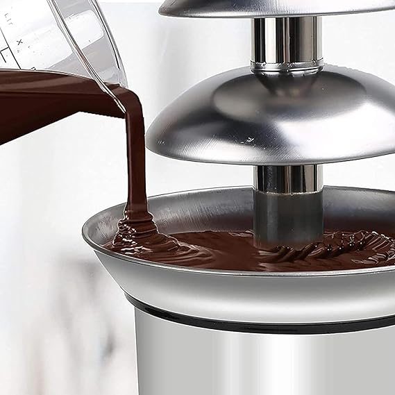 Fuente de Chocolate de 4 Niveles Universal Royal IU-002DL2 - Image 3