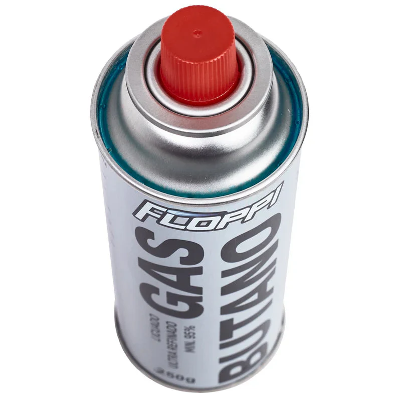 Gas Butano Camping Ultra Refinado Para Sopletes. 250 G Floppi FL-RG7 - Image 3