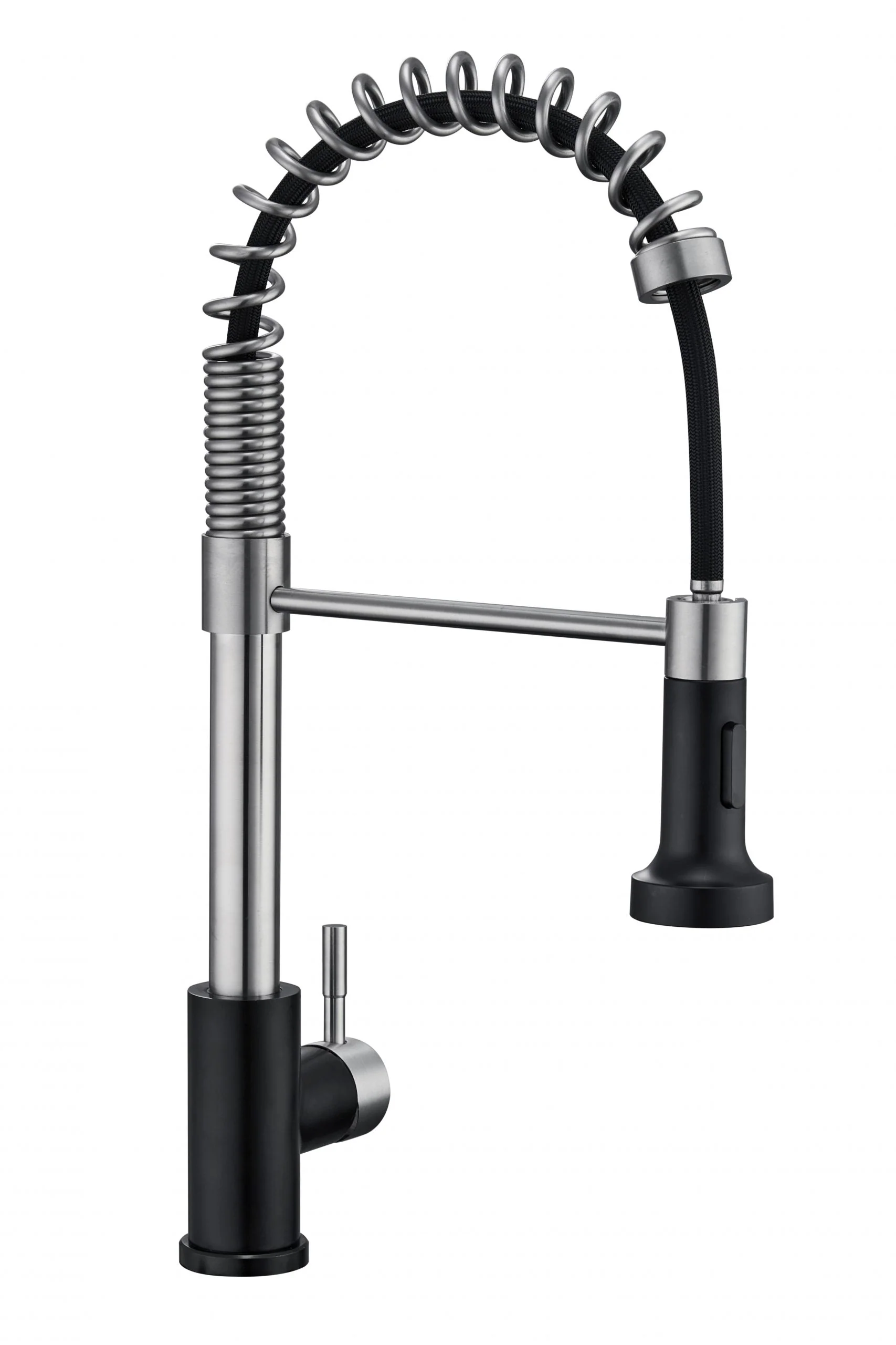 Grifo de Acero Inoxidable 304 con Revestimiento Electrostático Negro Verona Gasco - Image 12