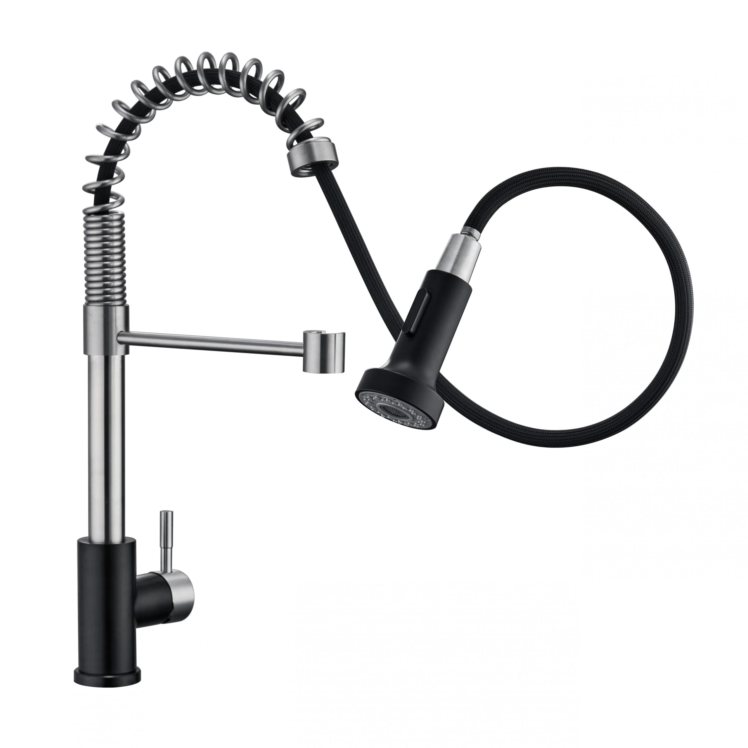 Grifo de Acero Inoxidable 304 con Revestimiento Electrostático Negro Verona Gasco - Image 8