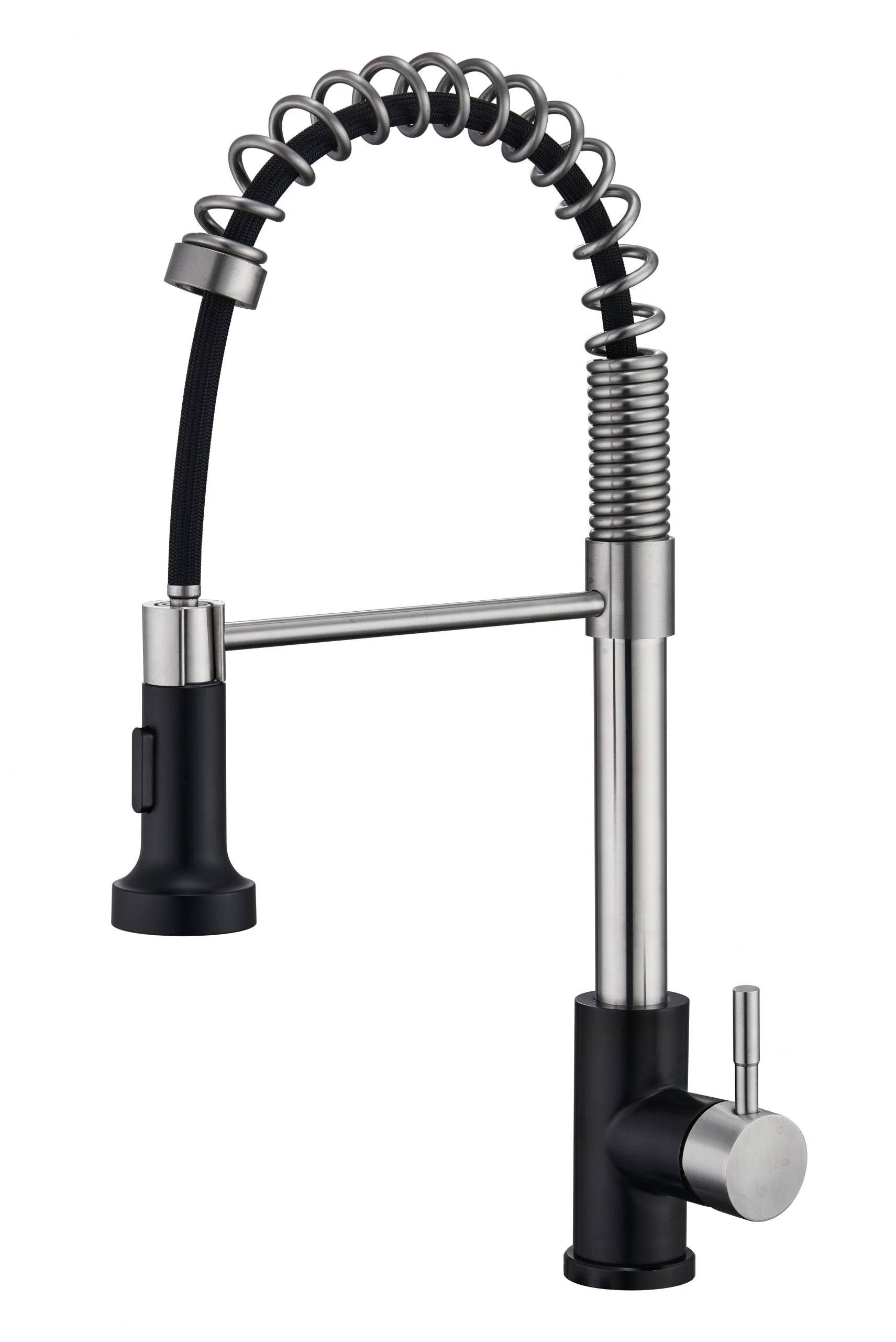 Grifo de Acero Inoxidable 304 con Revestimiento Electrostático Negro Verona Gasco - Image 9