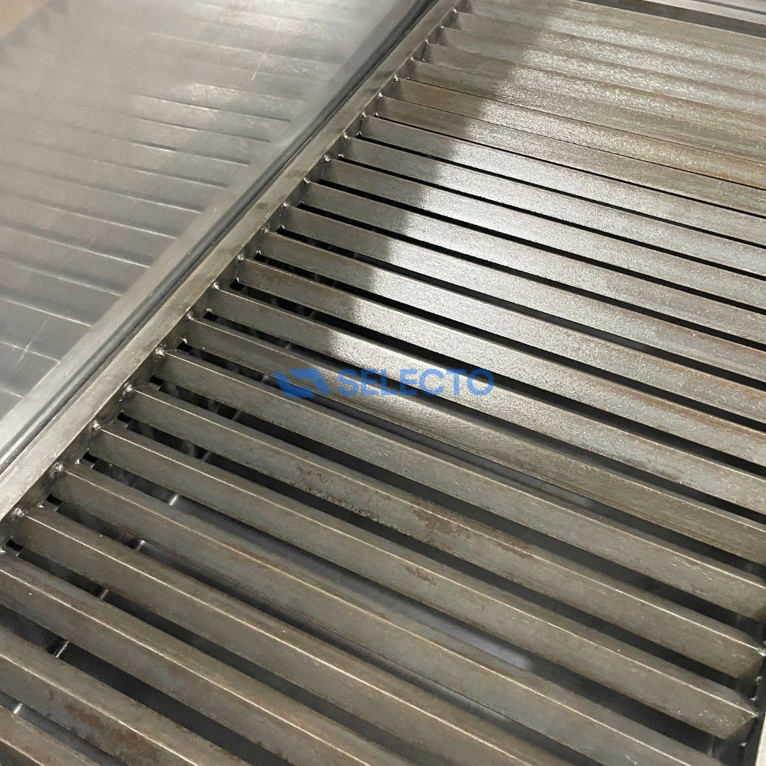 Grill Industrial al Carbón o Leña con Patas de Hierro & Acero Inoxidable **POR PEDIDO** - Image 4