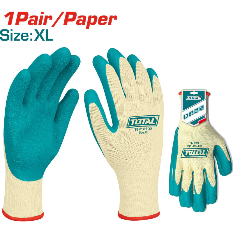 Guantes De Látex Talla XL Calibre 10 Se Vende En Par. Total TSP13102