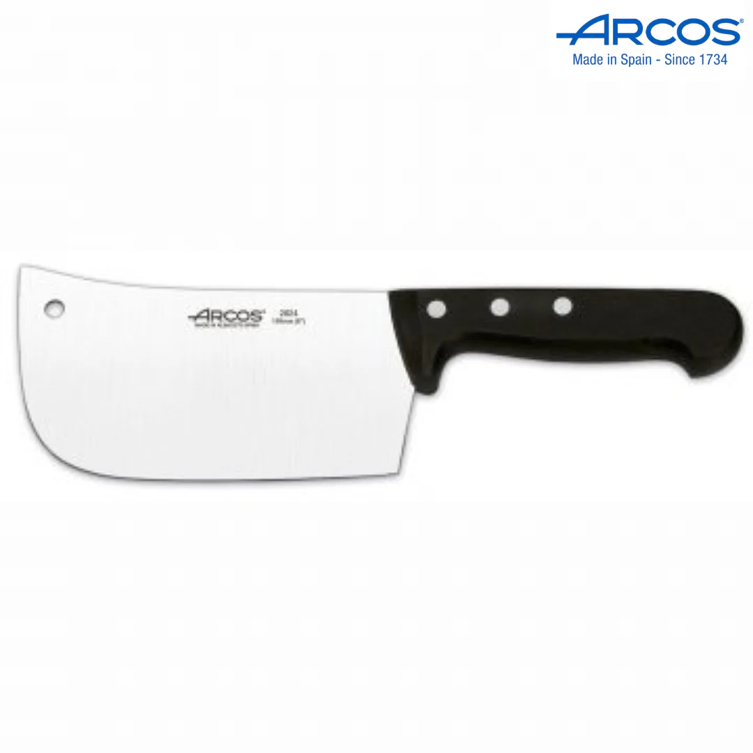 Hachuela Hacha de Carnicero 16cm Calidad Española Hecho en España Arcos 282404
