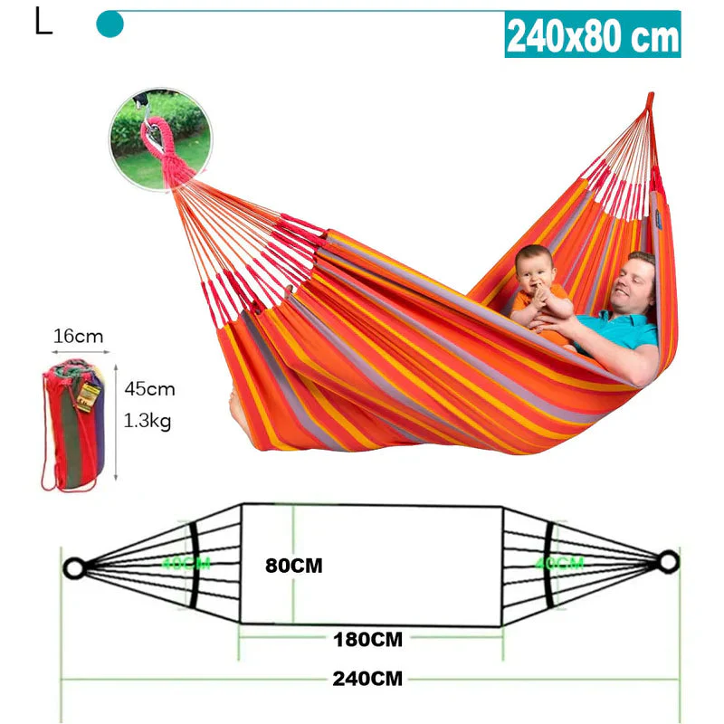 Hamaca De Tela Multicolor Económica PEZ197 - Image 5
