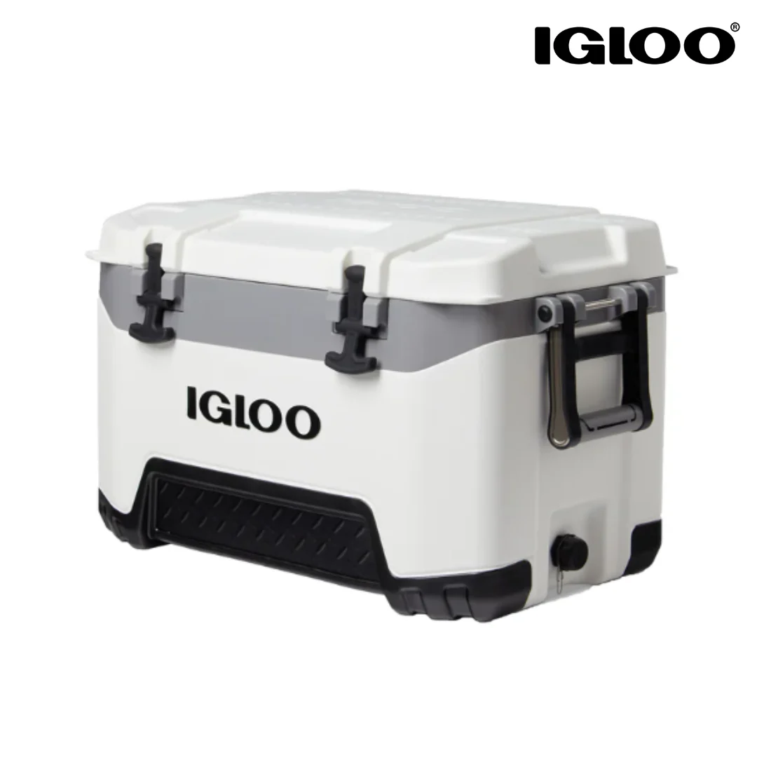 Hielera Cooler BMX 52QT Blanco Igloo 49699