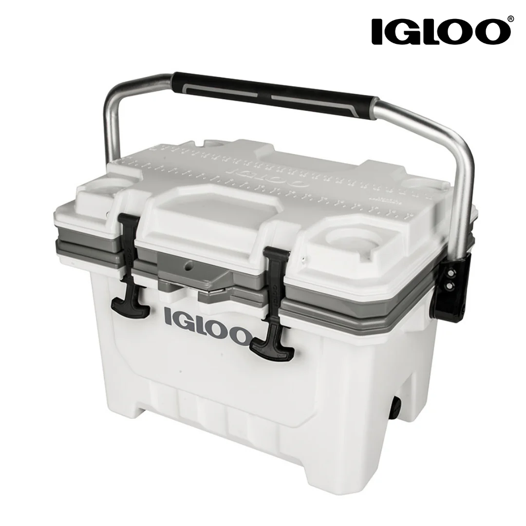 Hielera Cooler IMX White 24QT Igloo 49829