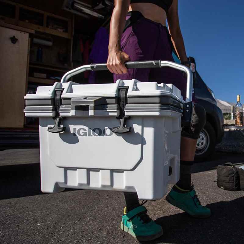 Hielera Cooler IMX White 24QT Igloo 49829 - Image 9