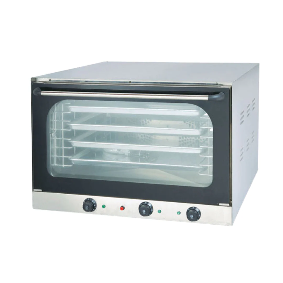 Horno de Convección Eléctrico de 4 Bandejas 220V/60Hz HEB-8F