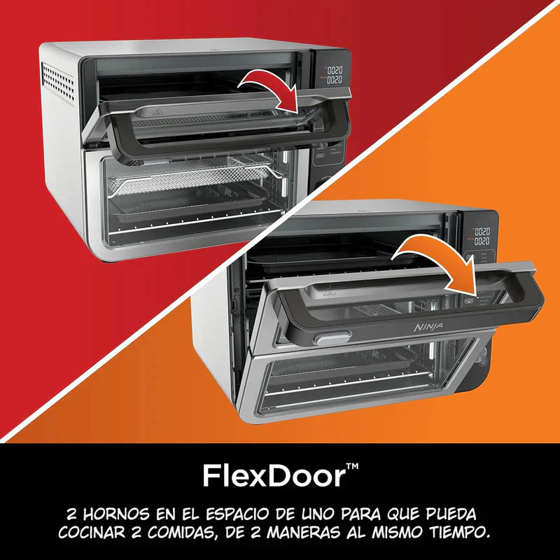 Horno Doble 10 En 1 Ninja Double Oven Con Flex Door. Freidora De Aire DCT400. - Image 3