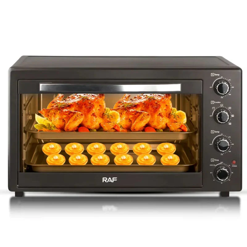 Horno Eléctrico 38L 1700W, Puerta De Vidrio, 3 Modos, Calor Uniforme, Control Temperatura. Horno Tostador R.95316-110 - Image 3
