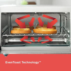 Horno Eléctrico de Convección y Freidora de Aire Black and Decker TO1785SG - Image 6