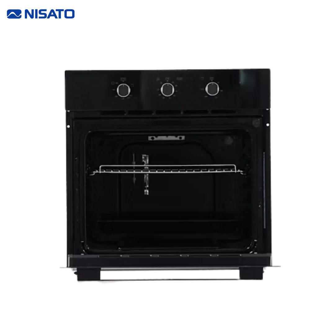 Horno Empotrable a Gas de 24" Vidrio Templado Negro Nisato NPH-24GBDM - Image 2