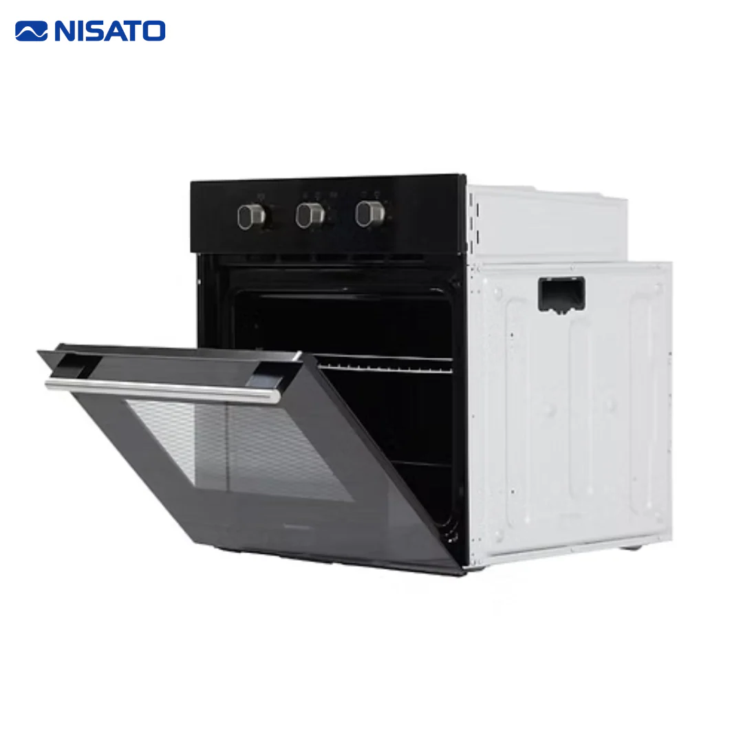 Horno Empotrable a Gas de 24" Vidrio Templado Negro Nisato NPH-24GBDM - Image 3