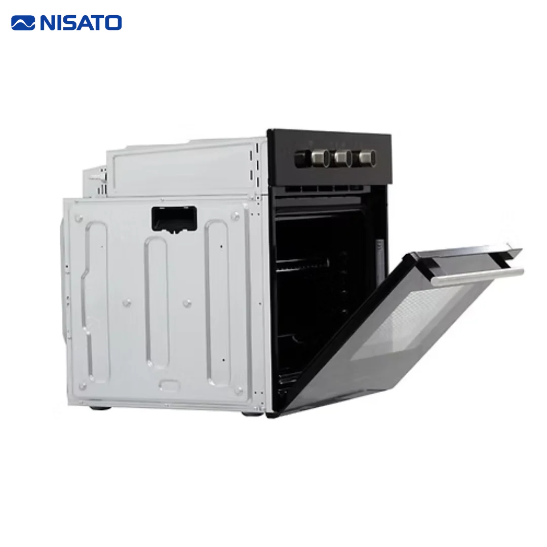 Horno Empotrable a Gas de 24" Vidrio Templado Negro Nisato NPH-24GBDM - Image 4