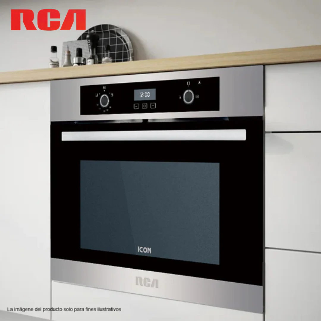 Horno Empotrable a Gas de 30"/76cm Acero Inoxidable 304 RCA RCGO75SS - Image 3