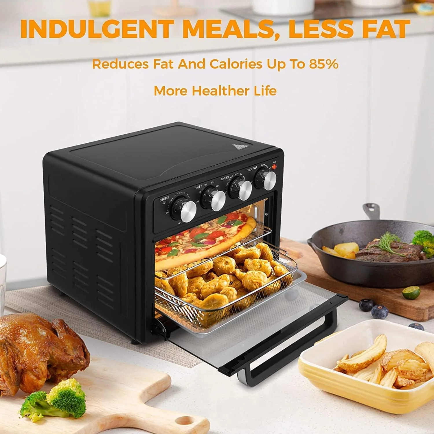 Horno Freidora de Aire Multifuncional 22 Litros Lotus LT-9846 - Image 3