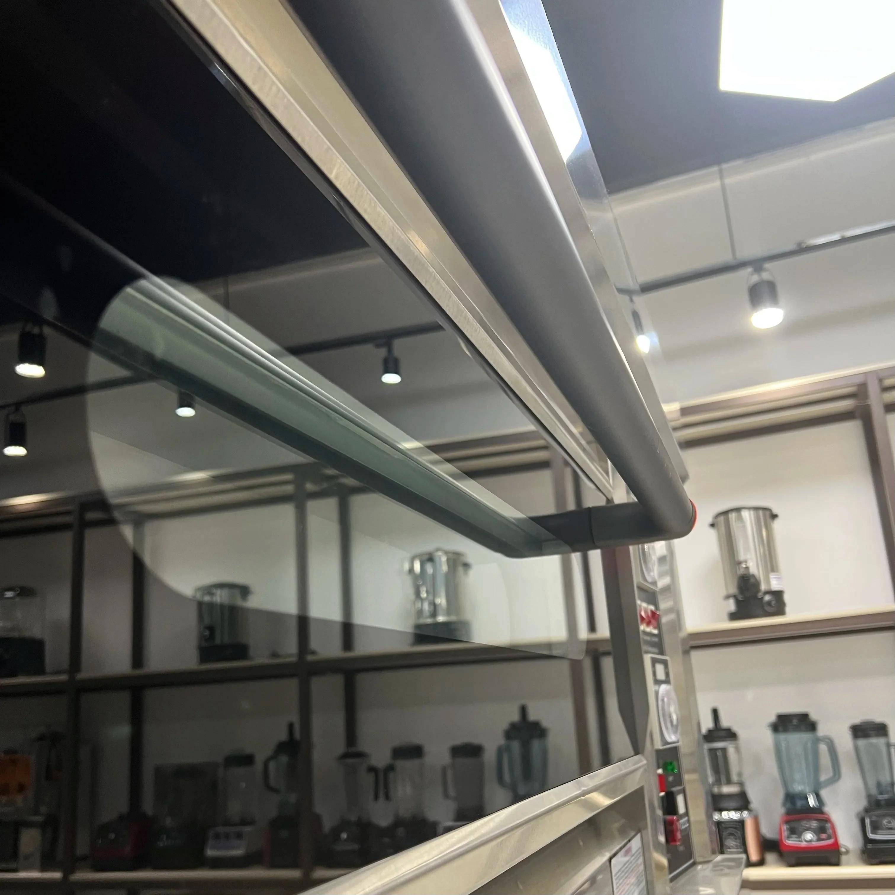 Horno Industrial a Gas de 3 Niveles para 9 Bandejas de 60x40cm 220V/60Hz HGO-39A - Image 4