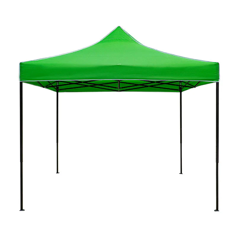 Tolda Gazebo Plegable. 3X3 Mts. Incluye Tubos. Carpa Color Verde. HS-PTJG-033GR