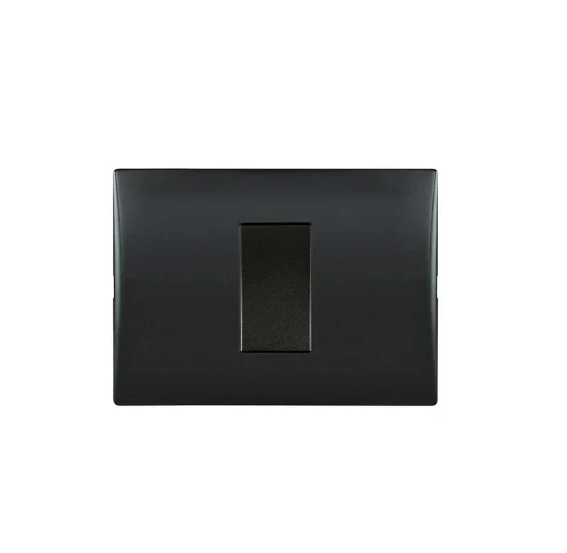 Interruptor 3 Vías Sencillo 10 Amperios-125Volt 60Hz Color Negro Mate ELT0392