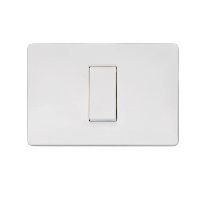 Interruptor Sencillo 10 Amperios-125Volt 60Hz Color Blanco ELT0391