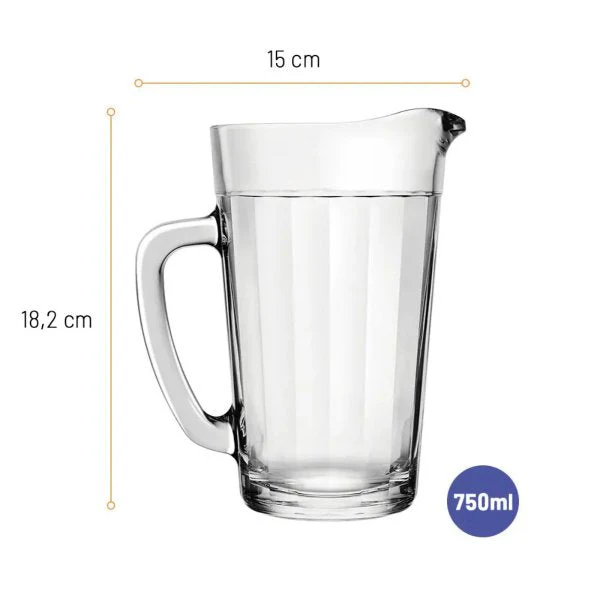 Jarra de Vidrio Americano 750ml/25.5oz Nadir 54010201554697 - Image 4