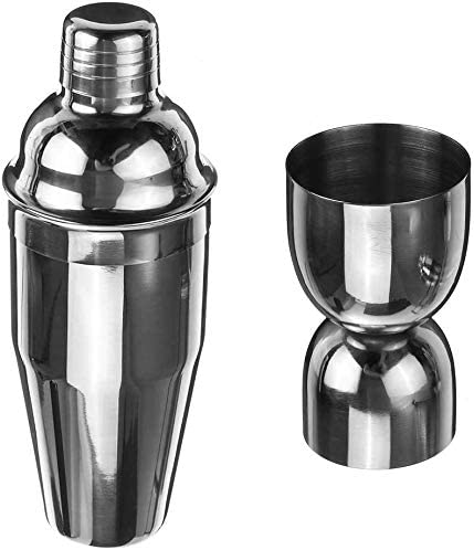 Juego Coctelera de Acero Inoxidable de 18 Piezas - Image 8