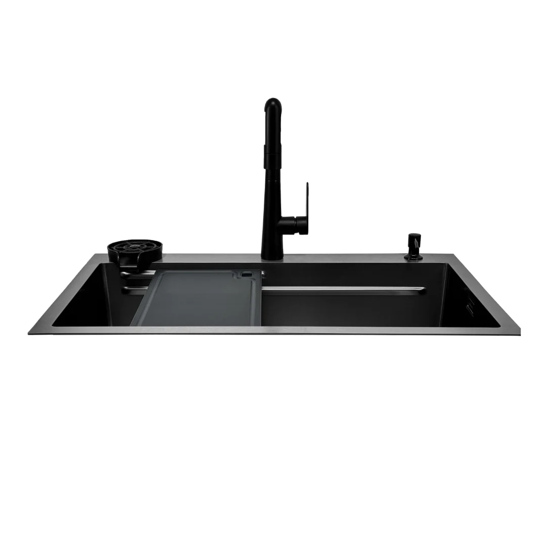 Kit Fregador + Grifo de Acero Inoxidable 304 Oceania 33 Gasco - Image 9