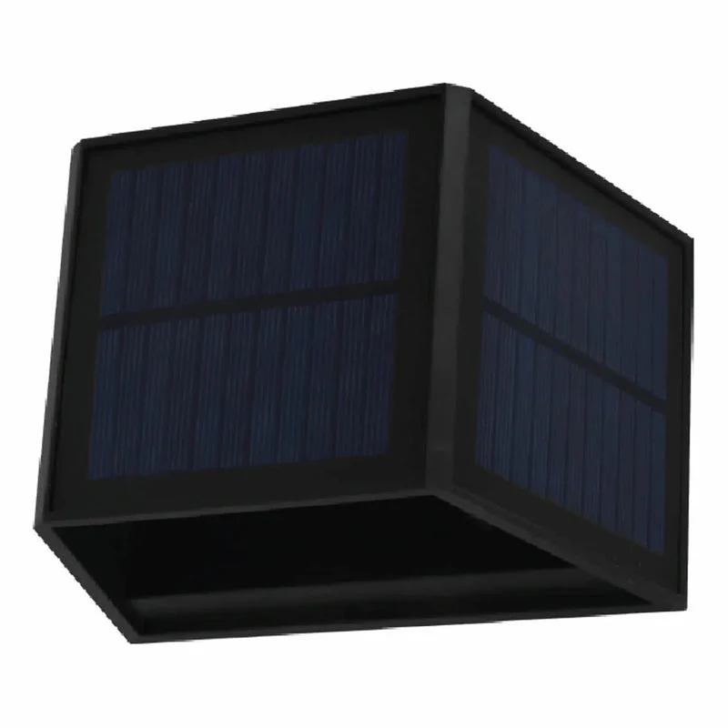 Lámpara De Pared Solar LED 6W CCT, 500Lm, 3000K/4000K/6500K, 155X100x97mm, Batería 3.7V 2000Mah Luz. Solar Para Exteriores. CL079-SOL-14-6W-CCT-Z - Image 2
