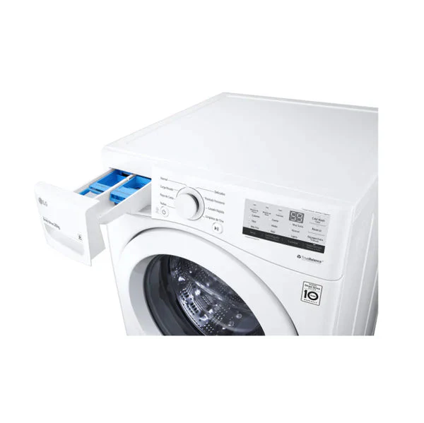 Lavadora Automática Carga Frontal 20kg Inverter LG WM20WV26W - Image 9