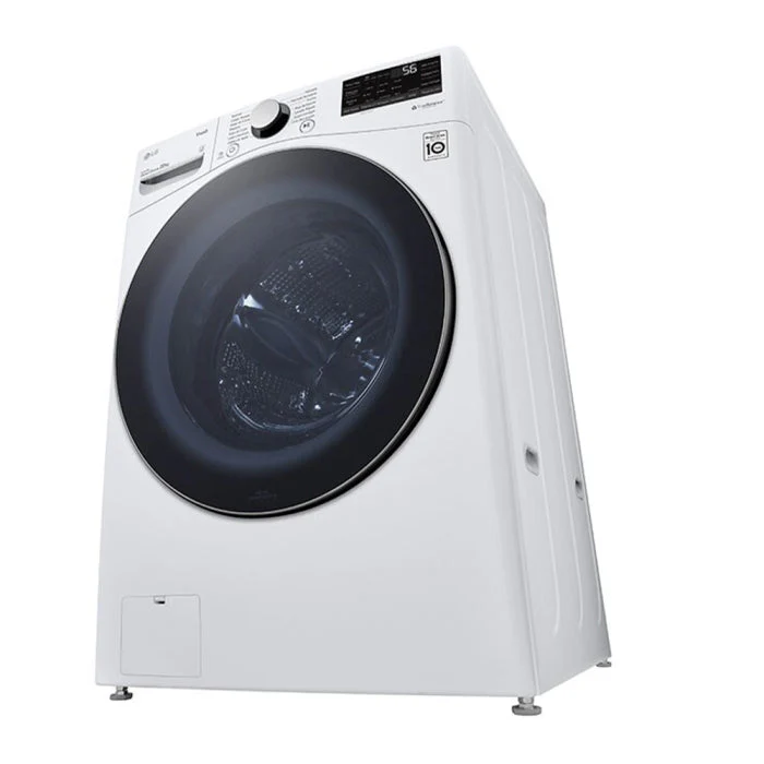 Lavadora Automática Carga Frontal 22kg ThinQ Steam TurboWash LG WM22WV2S6BR - Image 3