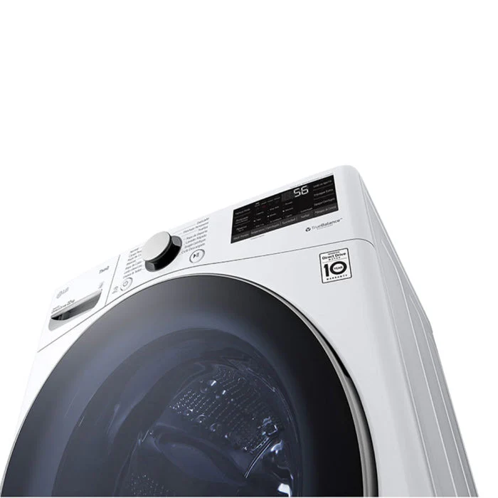 Lavadora Automática Carga Frontal 22kg ThinQ Steam TurboWash LG WM22WV2S6BR - Image 6