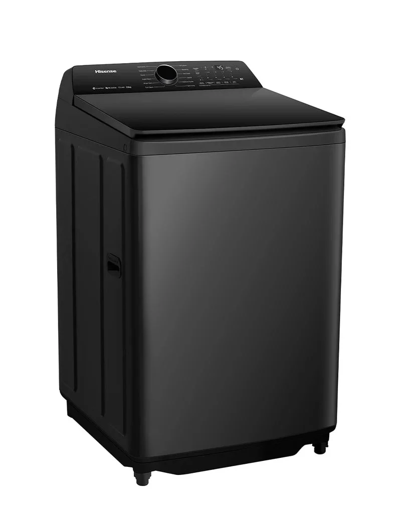 Lavadora Automática Carga Superior 20kg Negro Smart Fuzzy Hisense WT5I2023DB - Image 3