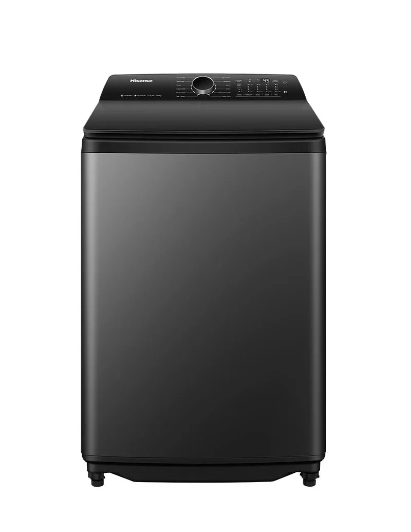 Lavadora Automática Carga Superior 20kg Negro Smart Fuzzy Hisense WT5I2023DB - Image 4