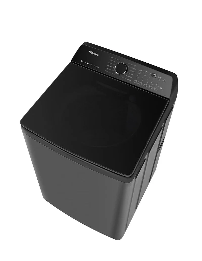 Lavadora Automática Carga Superior 20kg Negro Smart Fuzzy Hisense WT5I2023DB - Image 5