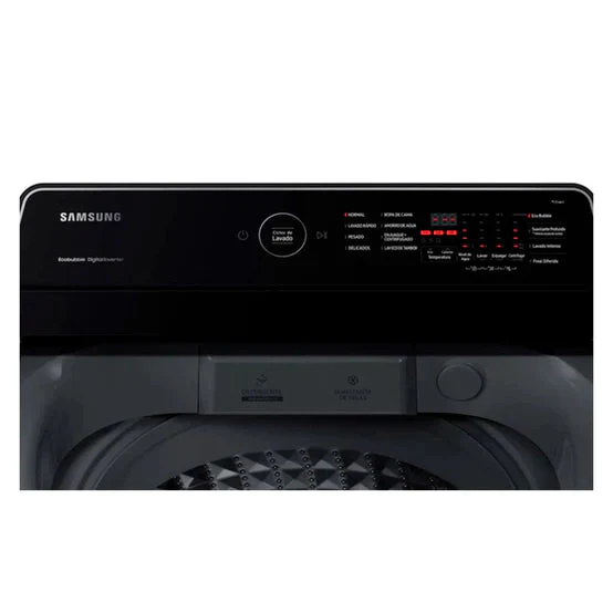 Lavadora Carga Superior 19kg Ecobubble Inverter Samsung WA19CG6442BWAP - Image 3