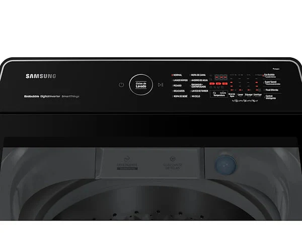 Lavadora Carga Superior 21kg Inverter Samsung WA21CG6746BWAP - Image 7