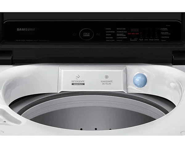 Lavadora Carga Superior 21kg Inverter Samsung WA21CG6746BWAP - Image 8