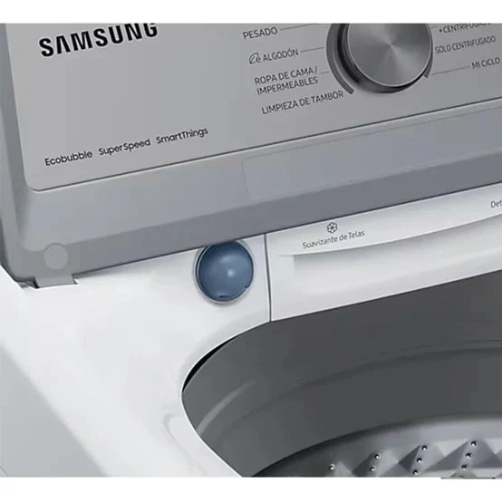 Lavadora Carga Superior 23kg Wifi Smarthings Inverter Samsung WA23C3553GW/AP - Image 4