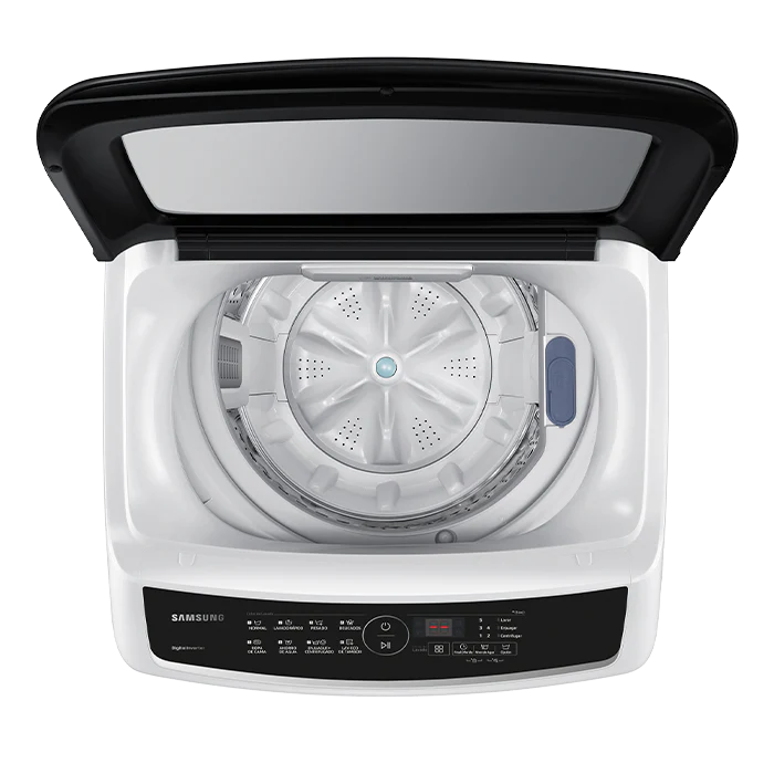 Lavadora Carga Superior 9kg EcoBubble Inverter Samsung WA90CG4240BWAP - Image 6
