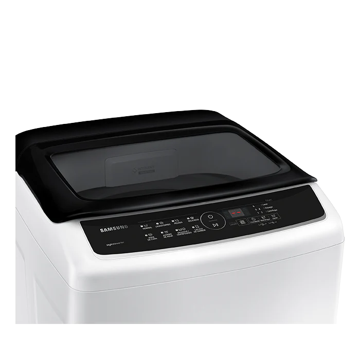 Lavadora Carga Superior 9kg EcoBubble Inverter Samsung WA90CG4240BWAP - Image 7