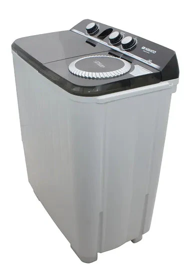 Lavadora Semi Automática Doble Tina 12kg sin Bomba Nisato NWM-1210XL - Image 3