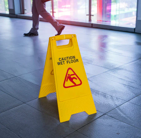 Señalización o Letrero de Advertencia Piso Mojado NS343725 - Image 2