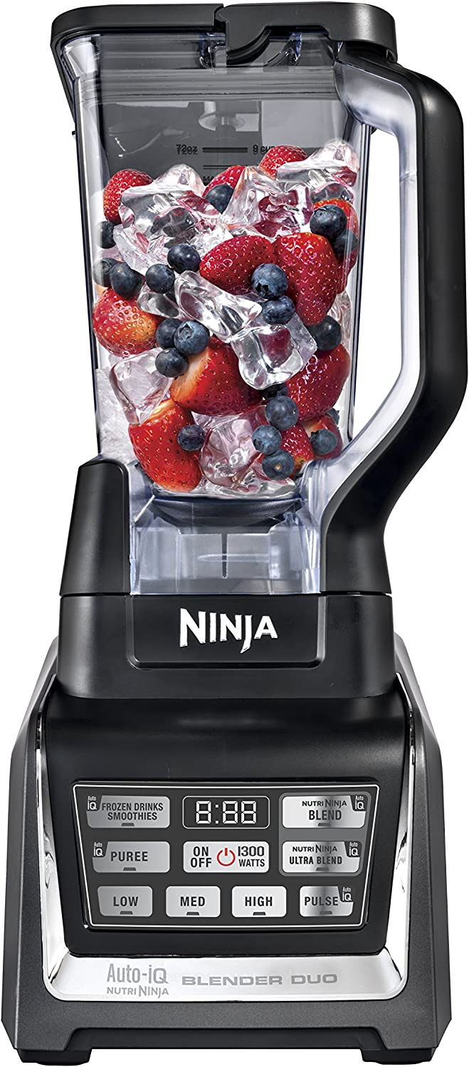 Licuadora con Auto IQ Nutri-Blender Duo NINJA BL641 - Image 3
