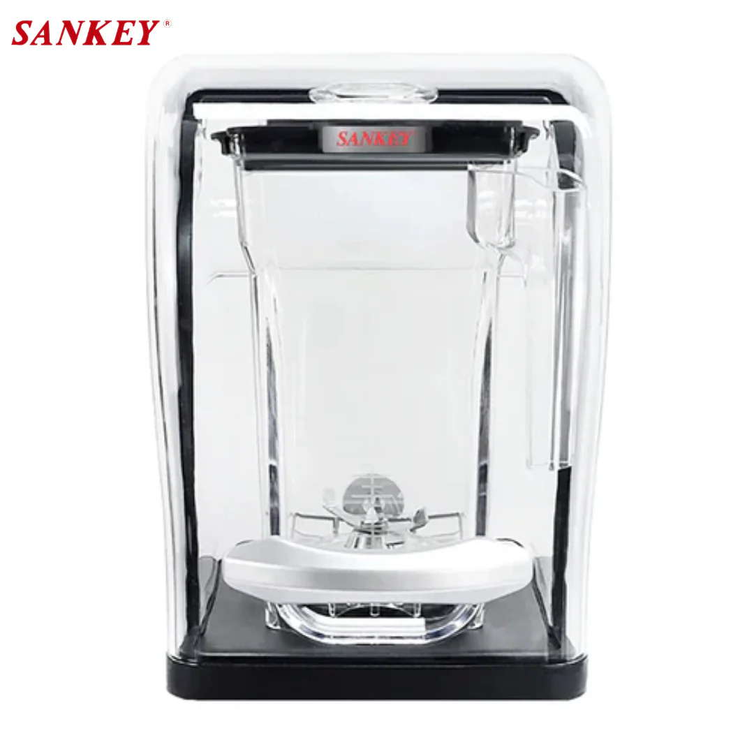 Licuadora con Cubierta de Sonido Jarra Policarbonato 1.6L 1800W 10 Velocidades Sankey BL-9001CV - Image 3