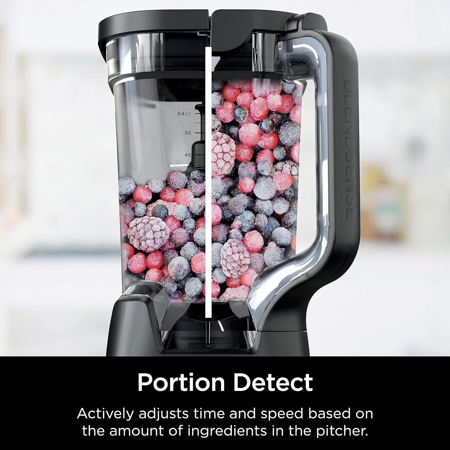 Licuadora Detect Duo Power Blender BlendSense 72oz 1800W TB301 Ninja - Image 11