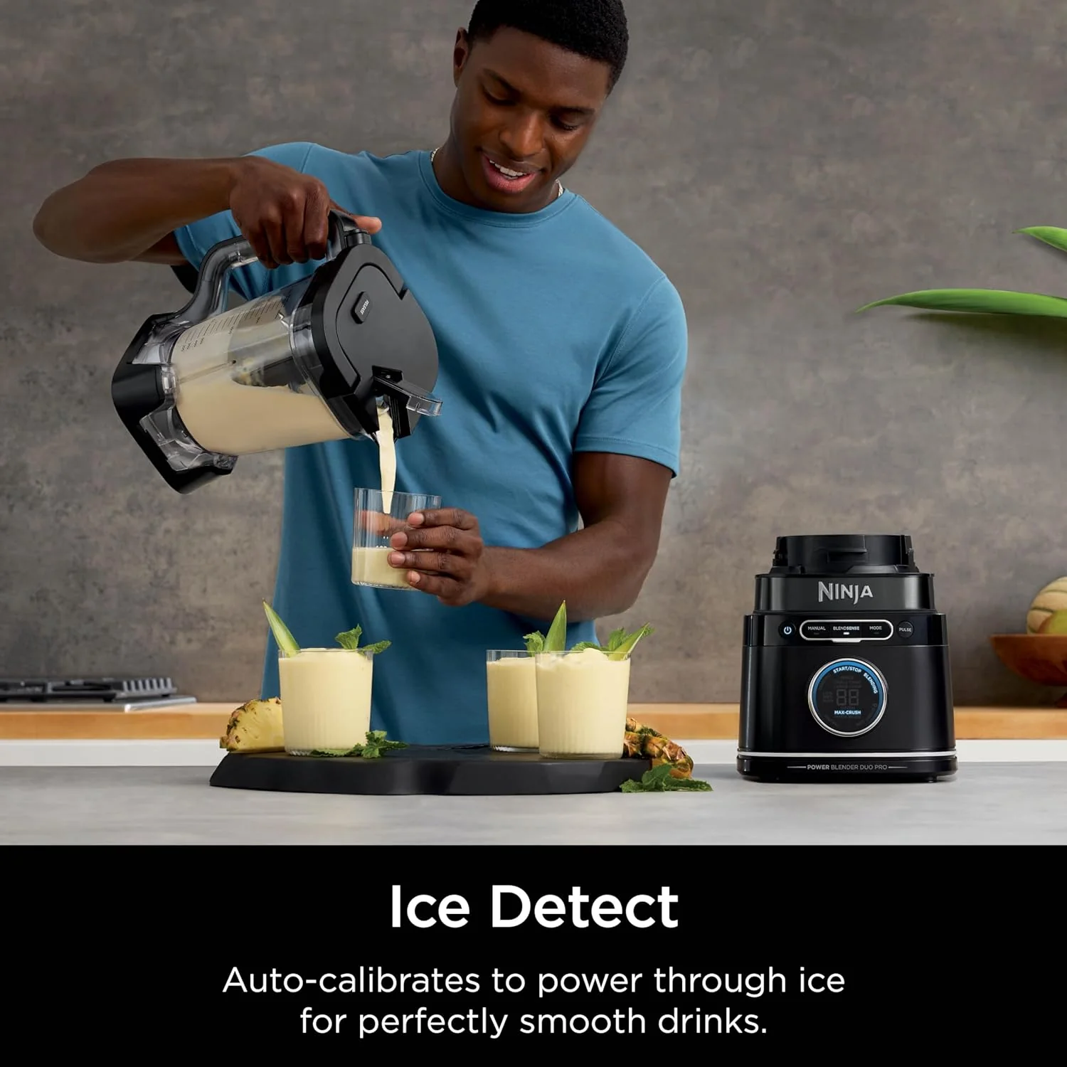 Licuadora Detect Duo Power Blender BlendSense 72oz 1800W TB301 Ninja - Image 2