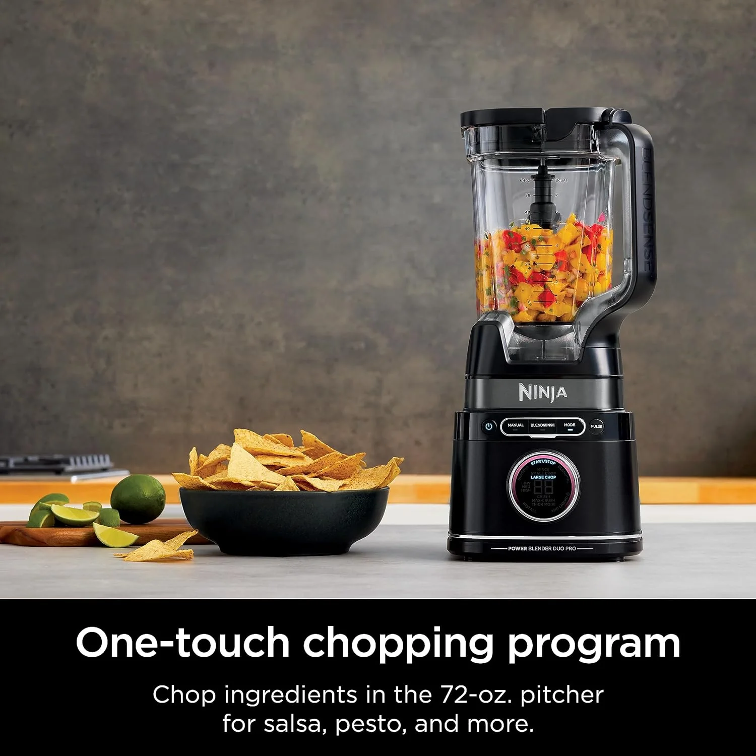 Licuadora Detect Duo Power Blender BlendSense 72oz 1800W TB301 Ninja - Image 3
