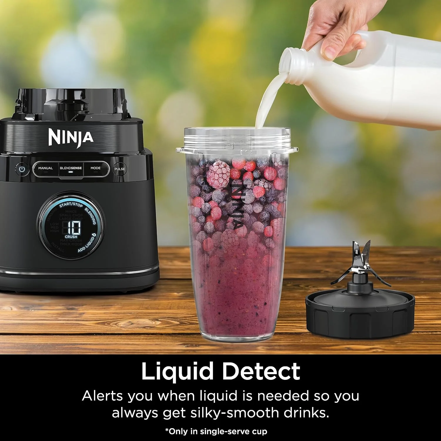 Licuadora Detect Duo Power Blender BlendSense 72oz 1800W TB301 Ninja - Image 5