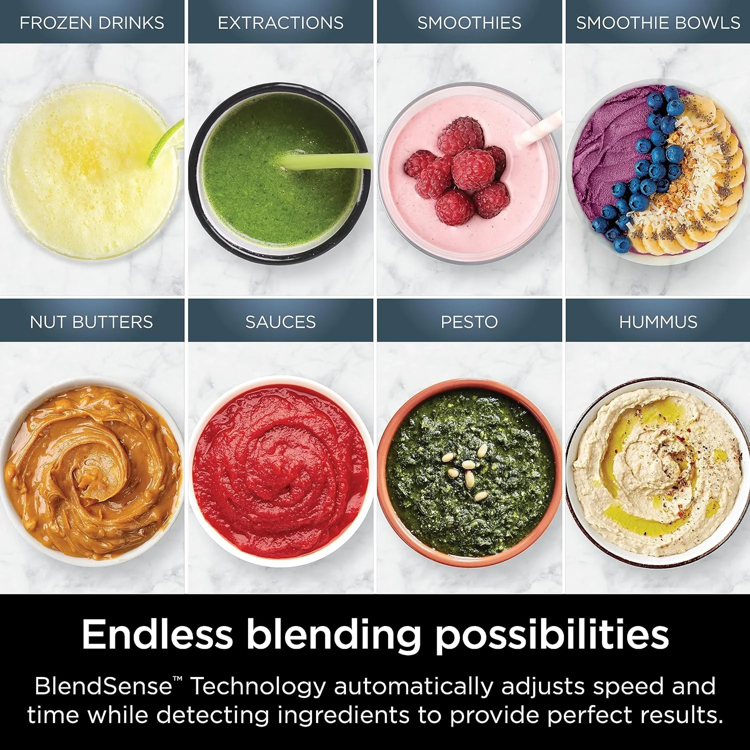 Licuadora Detect Duo Power Blender BlendSense 72oz 1800W TB301 Ninja - Image 9